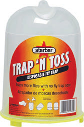 Starbar Trap-n-toss Disposable Fly Trap, 10,000 Fly Capacity