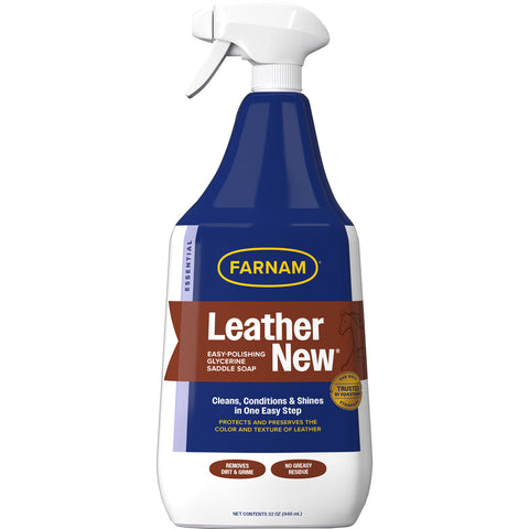 Farnam Leather New Glycerine Saddle Soap Spray – 32 oz
