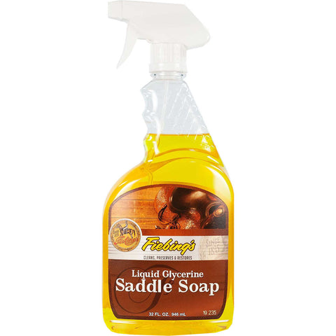 Fiebing's Liquid Glycerine Saddle Soap Spray 16 OZ