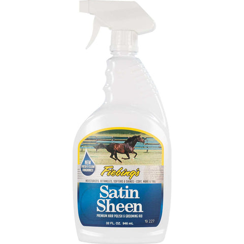 Fiebing's Satin Sheen Hair Polish Spray 32 OZ