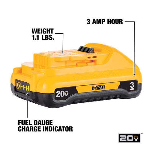 DeWalt 20V 3.0Ah Lith Battery