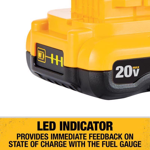 DeWalt 20V 3.0Ah Lith Battery