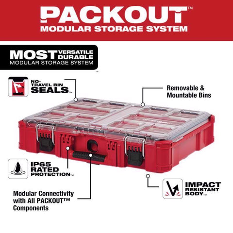 Milwaukee Packout 11Com Organizer