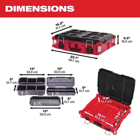 Milwaukee Pack Out Tool Box