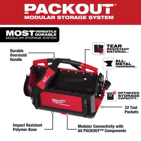Milwaukee Packout 20" Stor Tote