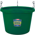 Fortiflex Round Stall Feeder, 30 qt – Green