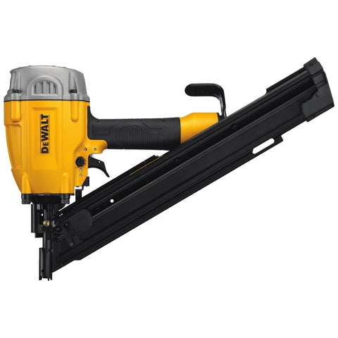 DeWalt 30 Degree Paper Tape Framing Nailer, 70 - 120 PSI
