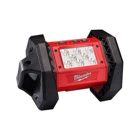Milwaukee M18 LED Flood Light, 8-3/4" Length