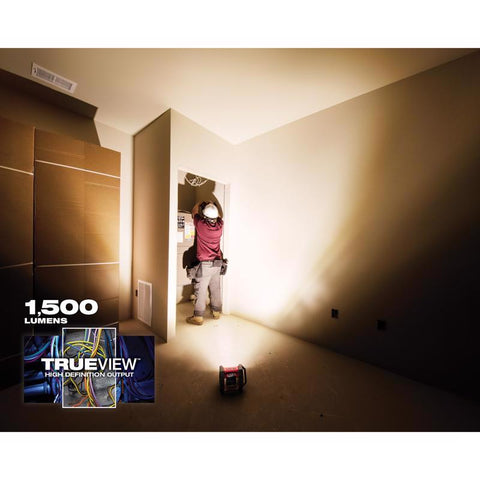 Milwaukee M18 LED Flood Light, 8-3/4" Length