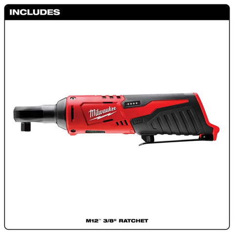 Milwaukee M12 3/8" Ratchet
