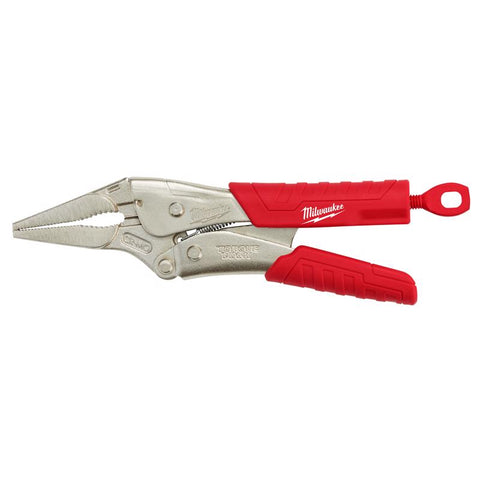 Milwaukee Torque Lock Long Nose Pliers, 9 Inch