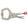 Milwaukee 6" C-Clamp/Swiv Jaws