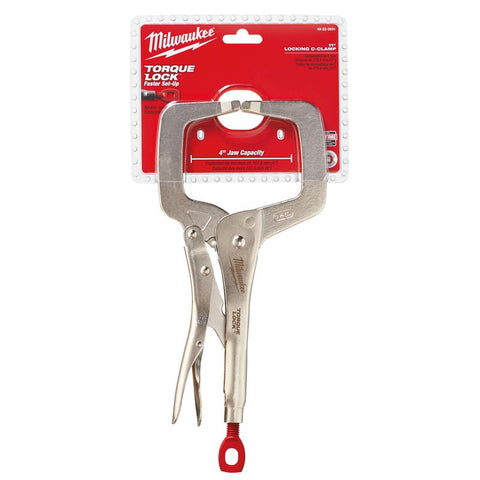 11" C-Clamp/Reg Jaws