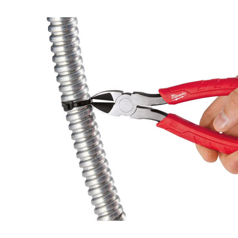 Milwaukee 8" Grip Diag Cut Pliers