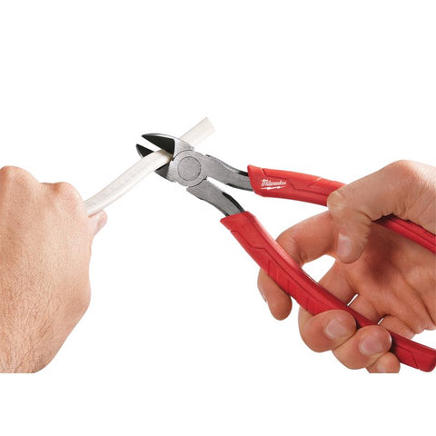 Milwaukee 8" Grip Diag Cut Pliers