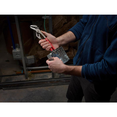 Milwaukee Comfort Grip Straight-Jaw Pliers, 12"