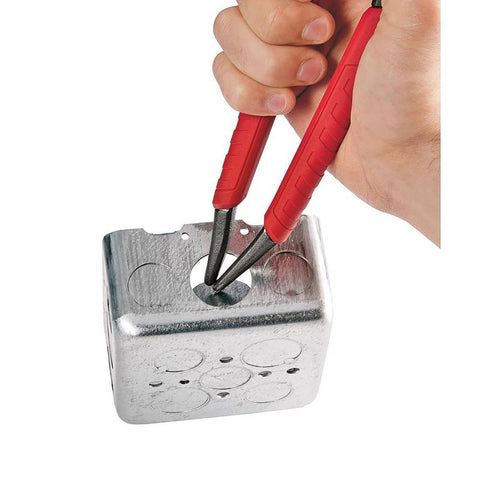 Milwaukee Comfort Grip Straight-Jaw Pliers, 12"