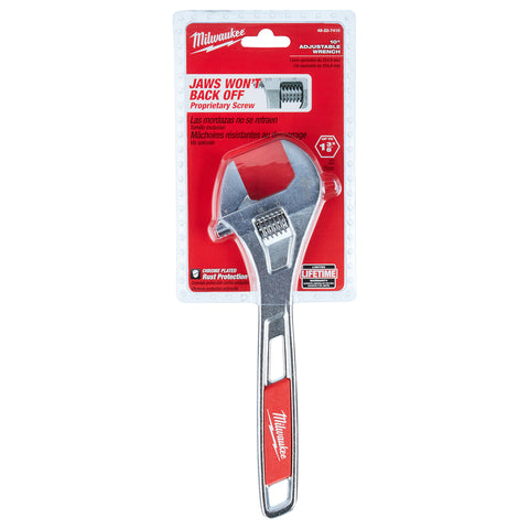 Milwaukee 10" ADJ Wrench