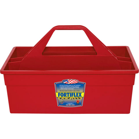 Fortiflex Tote Max, 17x11x11 in – Red