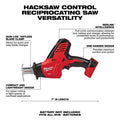 Milwaukee M18 Hackzall Cordless Reciprocating Saw, Red & Black