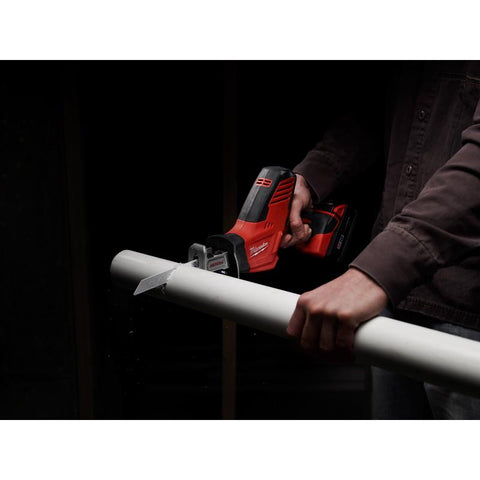 Milwaukee M18 Hackzall Cordless Reciprocating Saw, Red & Black