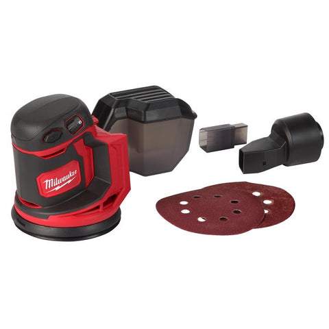Milwaukee M18 5" Orbit Sander