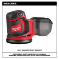 Milwaukee M18 5" Orbit Sander