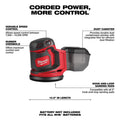 Milwaukee M18 5" Orbit Sander