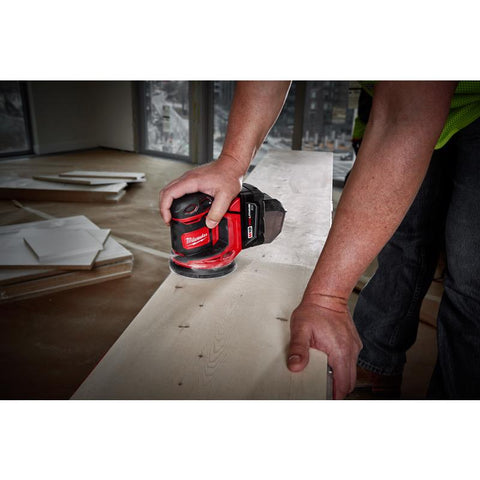 Milwaukee M18 5" Orbit Sander