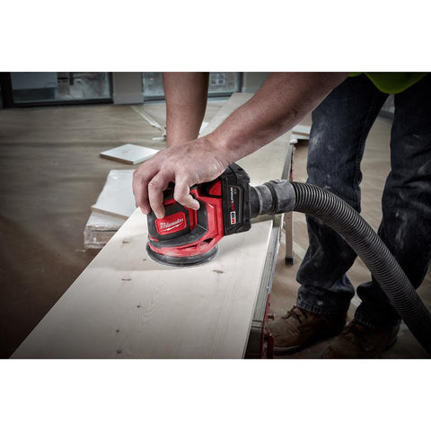 Milwaukee M18 5" Orbit Sander