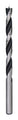 Milwaukee Brad Point Drill Bit, High Speed Steel, 2-3/4" L