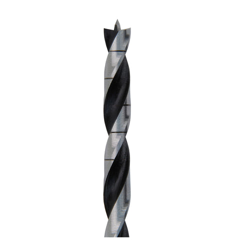 Milwaukee Brad Point Drill Bit, High Speed Steel, 3-1/2" L