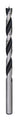 Milwaukee Brad Point Drill Bit, High Speed Steel, 5" L