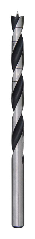 Milwaukee Brad Point Drill Bit, High Speed Steel, 5" L