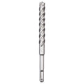 Milwaukee 4-Cutter SDS-Plus Rotary Hammer Drill Bit, 6" L