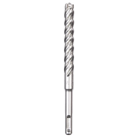 Milwaukee 4-Cutter SDS-Plus Rotary Hammer Drill Bit, 6" L