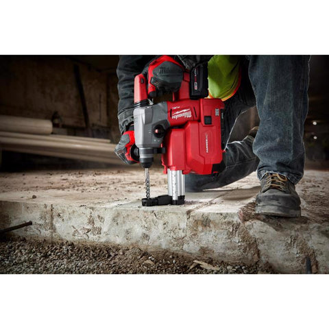 Milwaukee 4-Cutter SDS-Plus Rotary Hammer Drill Bit, 6" L