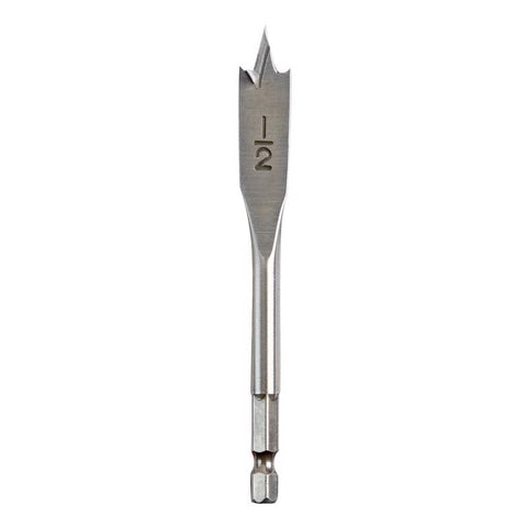 Milwaukee 1/2" Flat Boring Bit