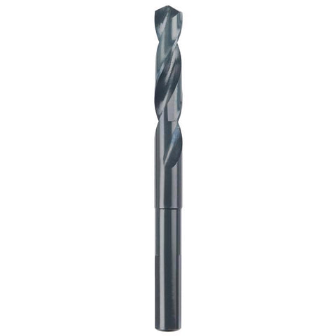 Milwaukee Thunderbolt Drill Bit, Black Oxide, 17/32" Dia x 6" L