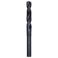 Milwaukee Silver & Demming Black Oxide Drill Bit, 9/16"