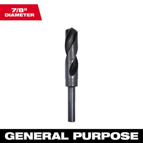 Milwaukee 7/8" BLK Ox Drill Bit