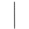 Milwaukee Aircraft Length Drill Bit, Black Oxide, 7/16" Dia x 12" L