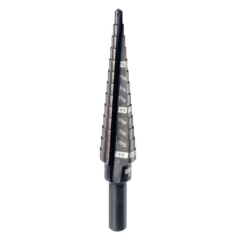 Milwaukee 1/8-1/2 Step Drill Bit