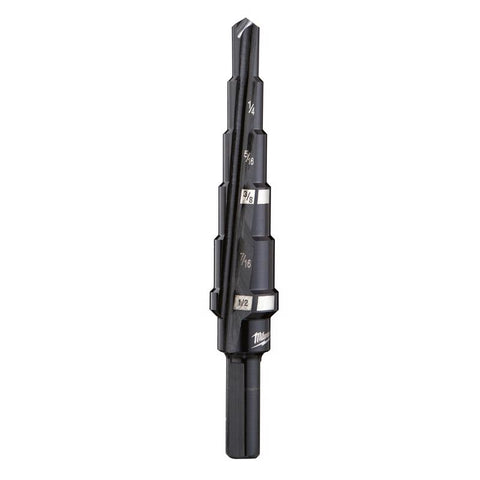 Milwaukee 3/16-1/2 Step Drill Bit