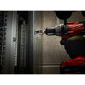 Milwaukee 1/4x3/4" Step Drill Bit