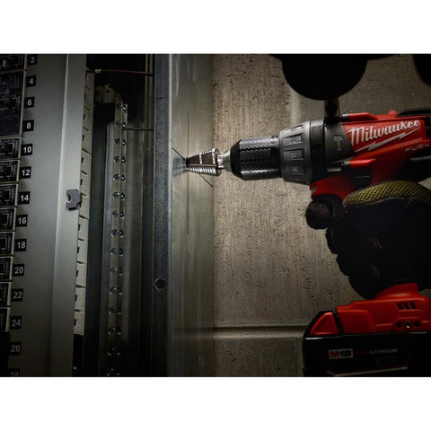 Milwaukee 1/4x3/4" Step Drill Bit