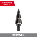 Milwaukee 1/2x1" Step Drill Bit