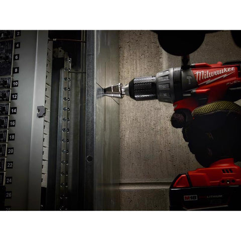 Milwaukee 1/2x1" Step Drill Bit