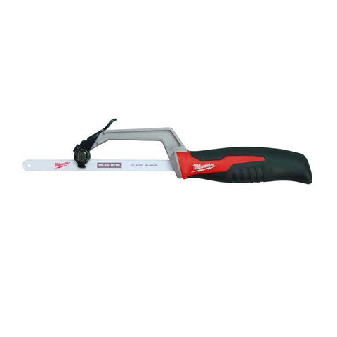 Milwaukee Compact Hack Saw, 10" Blade Length