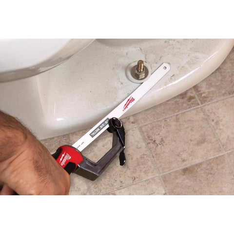 Milwaukee Compact Hack Saw, 10" Blade Length